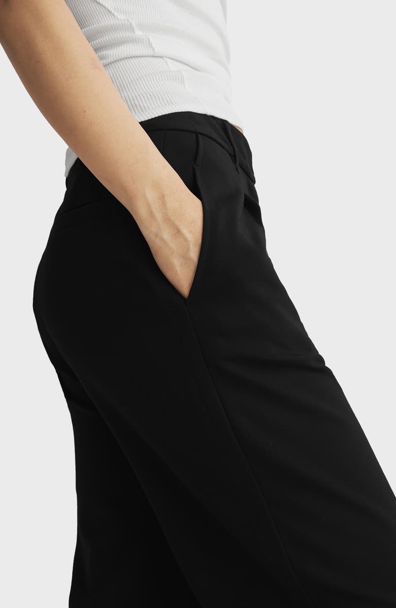 rag & bone Irina Ponte Trousers, Alternate, color, 