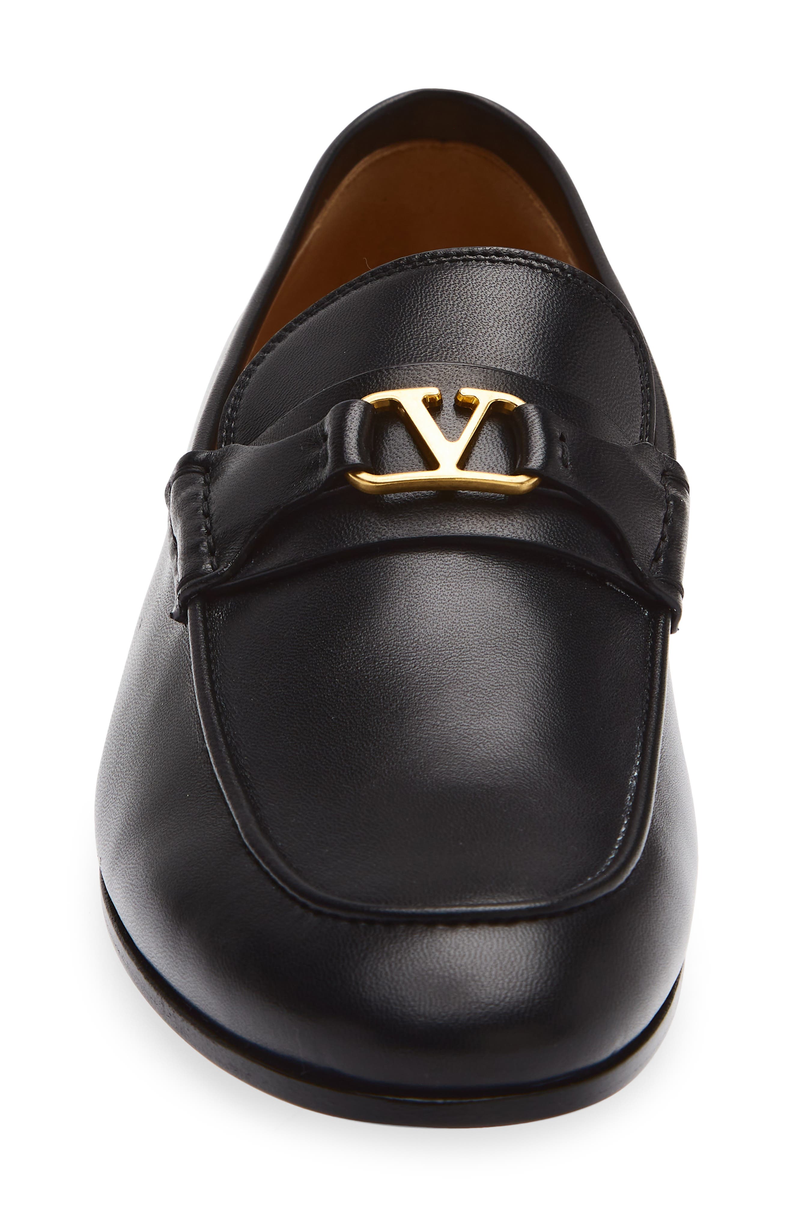 Signature VLOGO Loafer, Alternate, color, BLACK