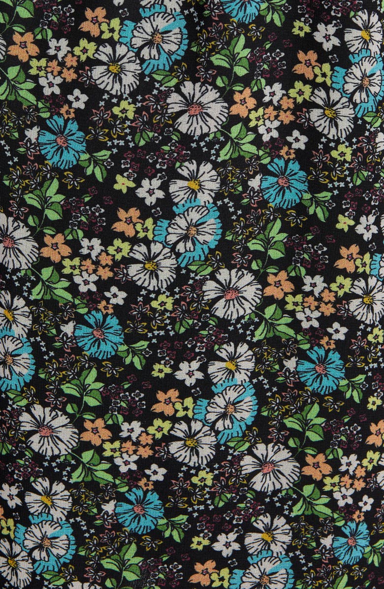 Maternal America Off the Shoulder Maternity Blouse, Alternate, color, Tea Garden