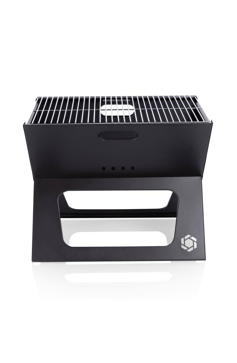 Oniva X-Grill 2.0 Portable Charcoal BBQ Grill, Alternate, color, Black