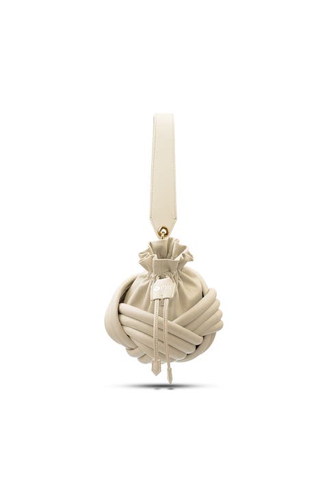 Knurly Handbag - Ivory