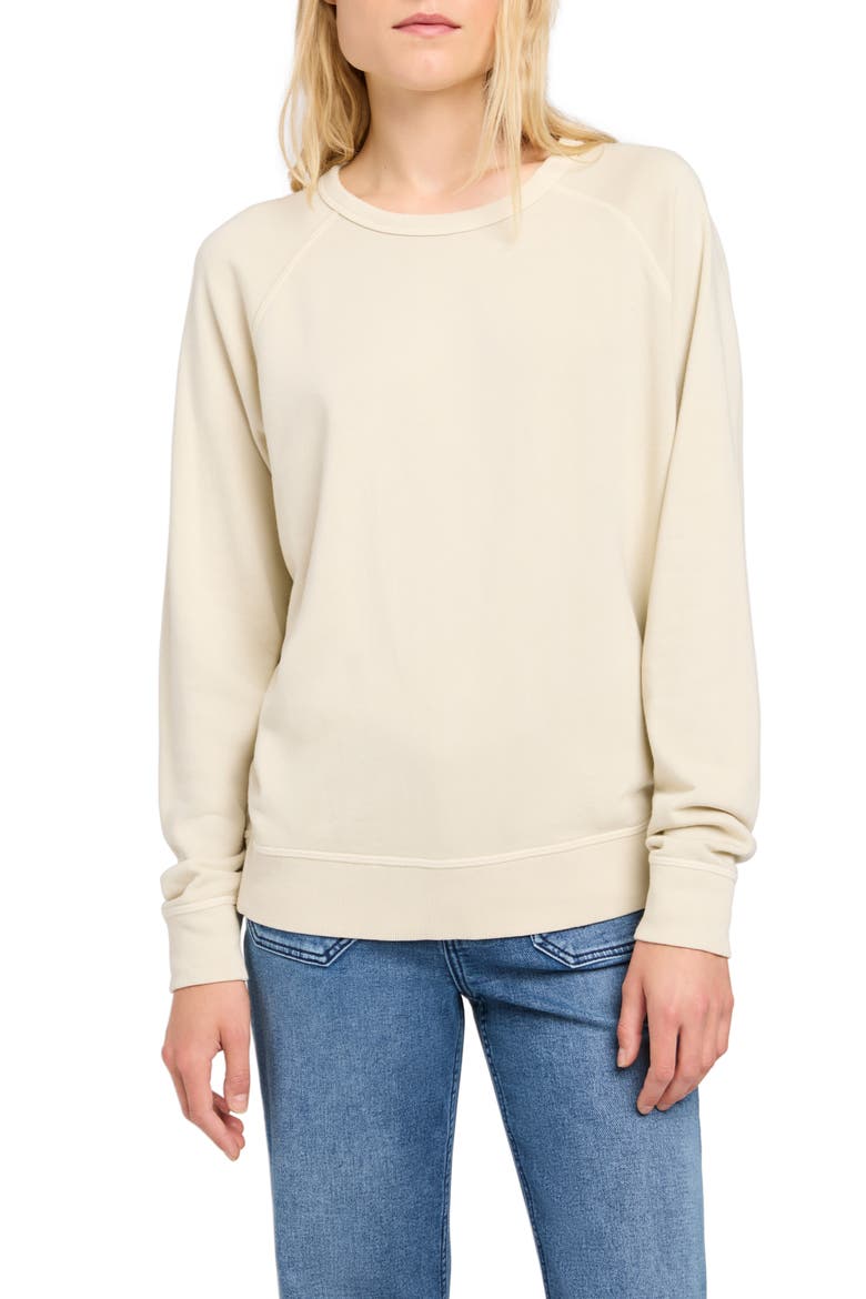 Coastal Cloud Sweatshirt, Main, color, SUMMER SAND