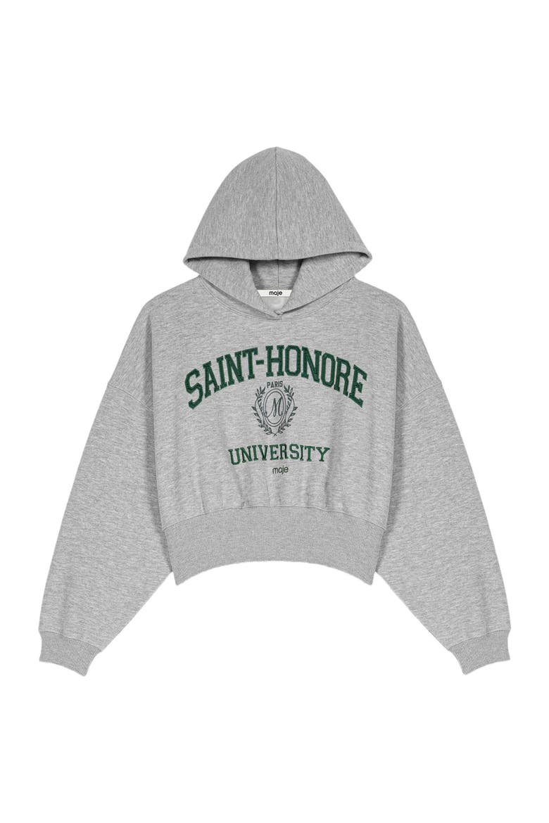 Hooded sweatshirt, Alternate, color, Light grey