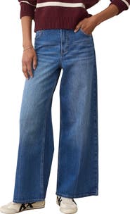 Marine Layer Charlie Wide Leg Jeans
