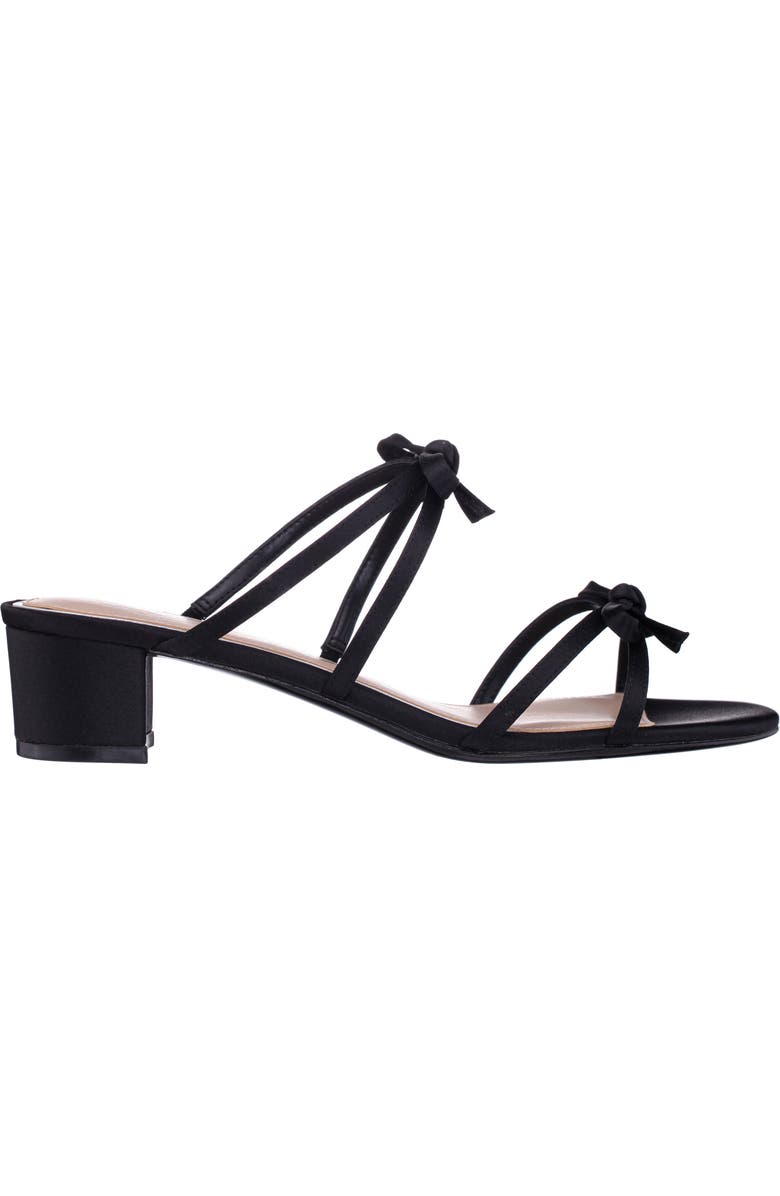 Nina Gaby Slide Sandal, Alternate, color, Black