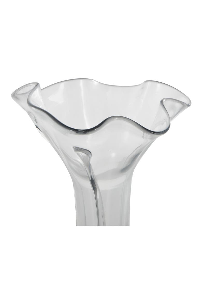 Clear Glass Vase, Alternate, color, CLEAR