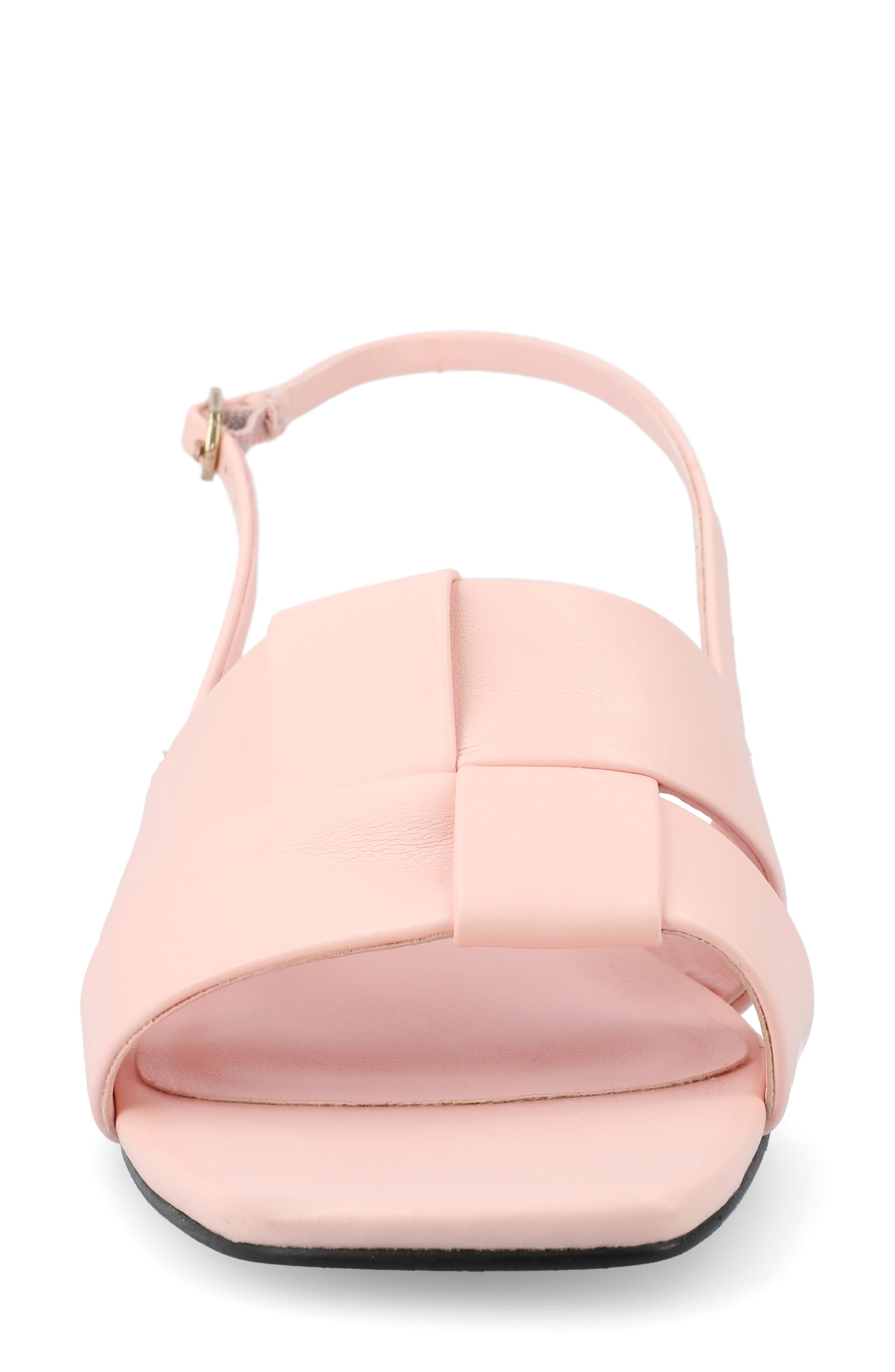 Tabatha Block Heel Sandal, Alternate, color, PINK