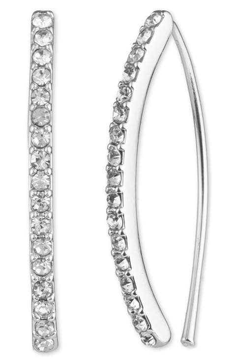 Threader Drop Earrings