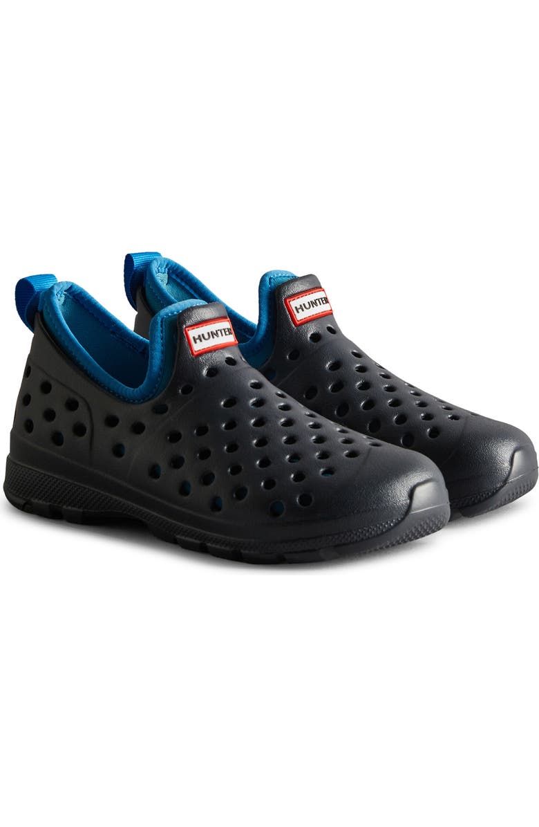 Hunter Kids' Water Shoe, Main, color, Navy/ Poolhouse Blue