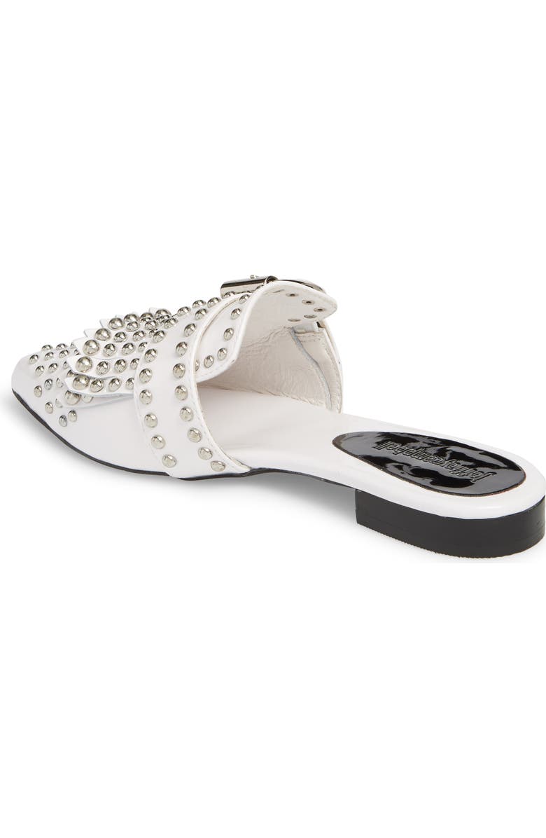 Jeffrey Campbell Daniel Studded Loafer Mule, Alternate, color,