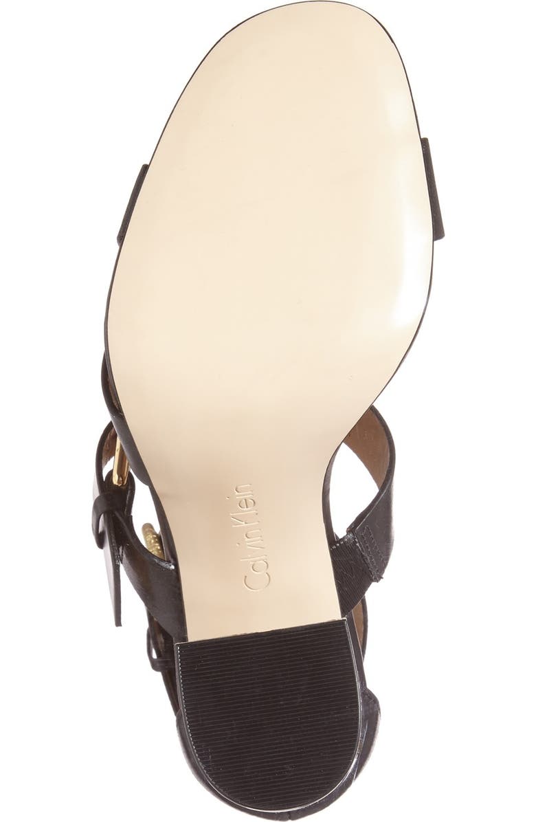 Calvin Klein 'Luana' Sandal, Alternate, color,
