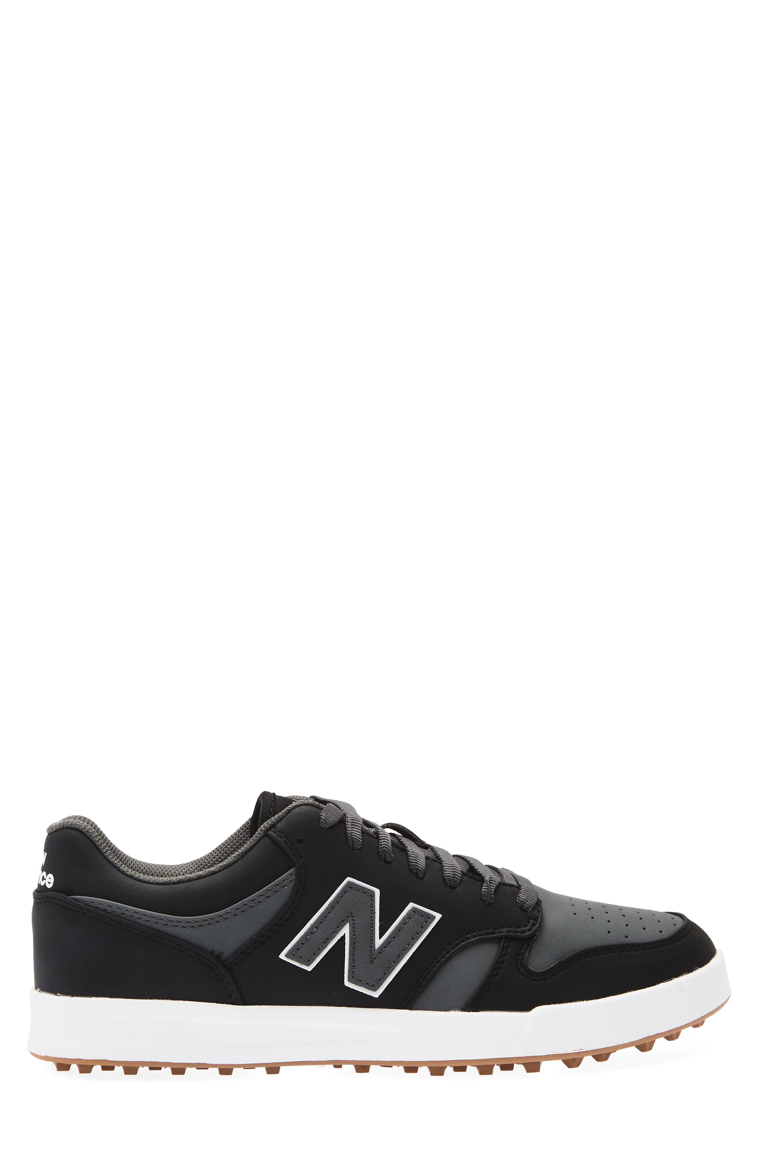 480 Golf SL Waterproof Spikeless Golf Shoe, Alternate, color, BLACK / GREY