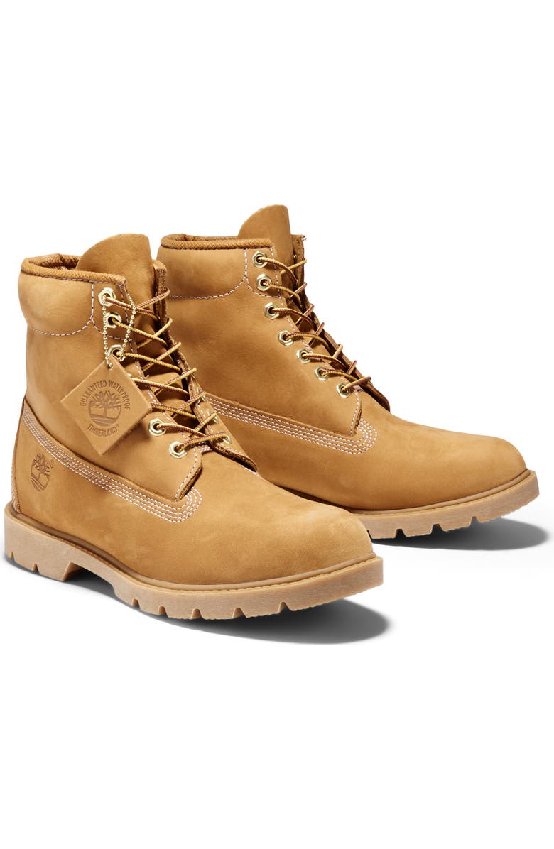 Timberland 6-Inch Waterproof Plain Toe Boot, Main, color,