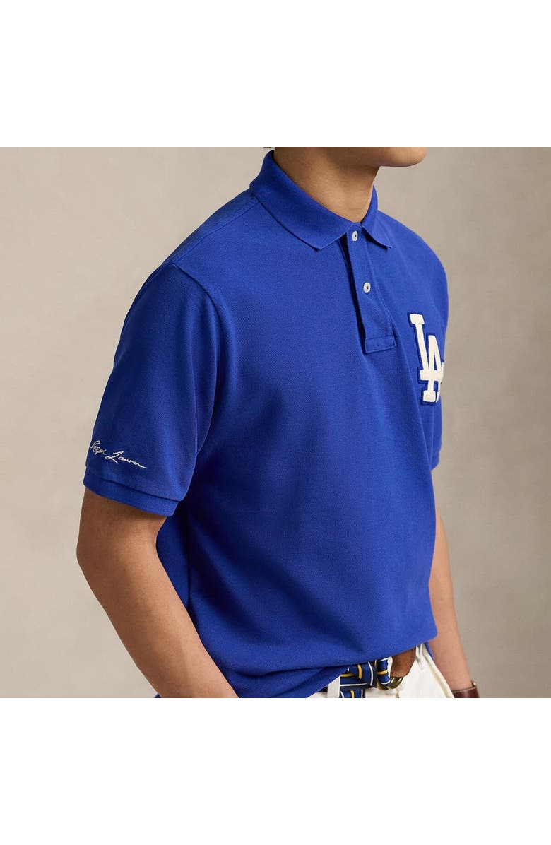 Polo Ralph Lauren Royal Dodgers  Polo Shirt, Alternate, color, Royal