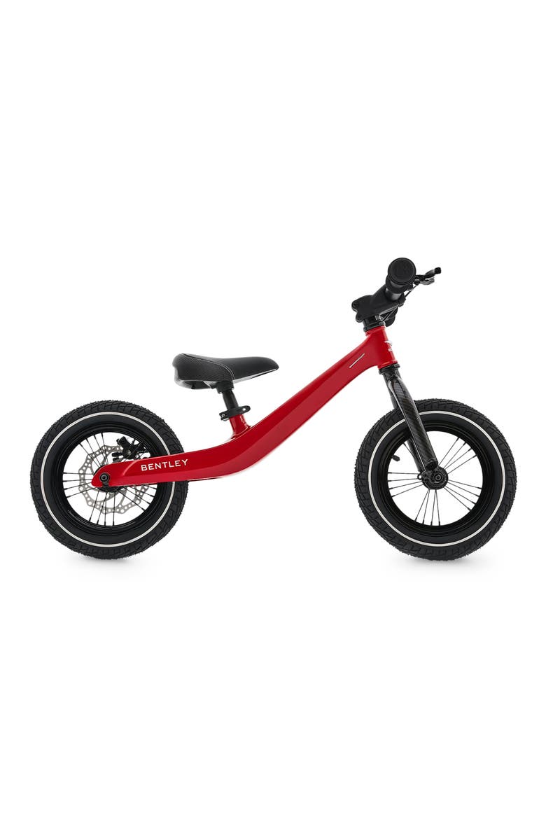 Dragon Bentley Balance Bike, Alternate, color, RED