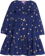 BISBY Kids' Corduroy Western Dress