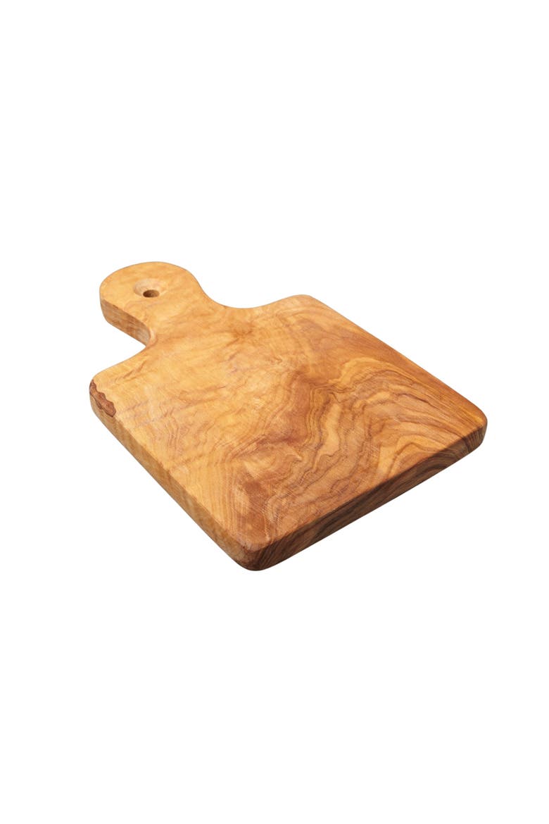 Mini Square Olive Wood Board, Main, color, Olive Wood