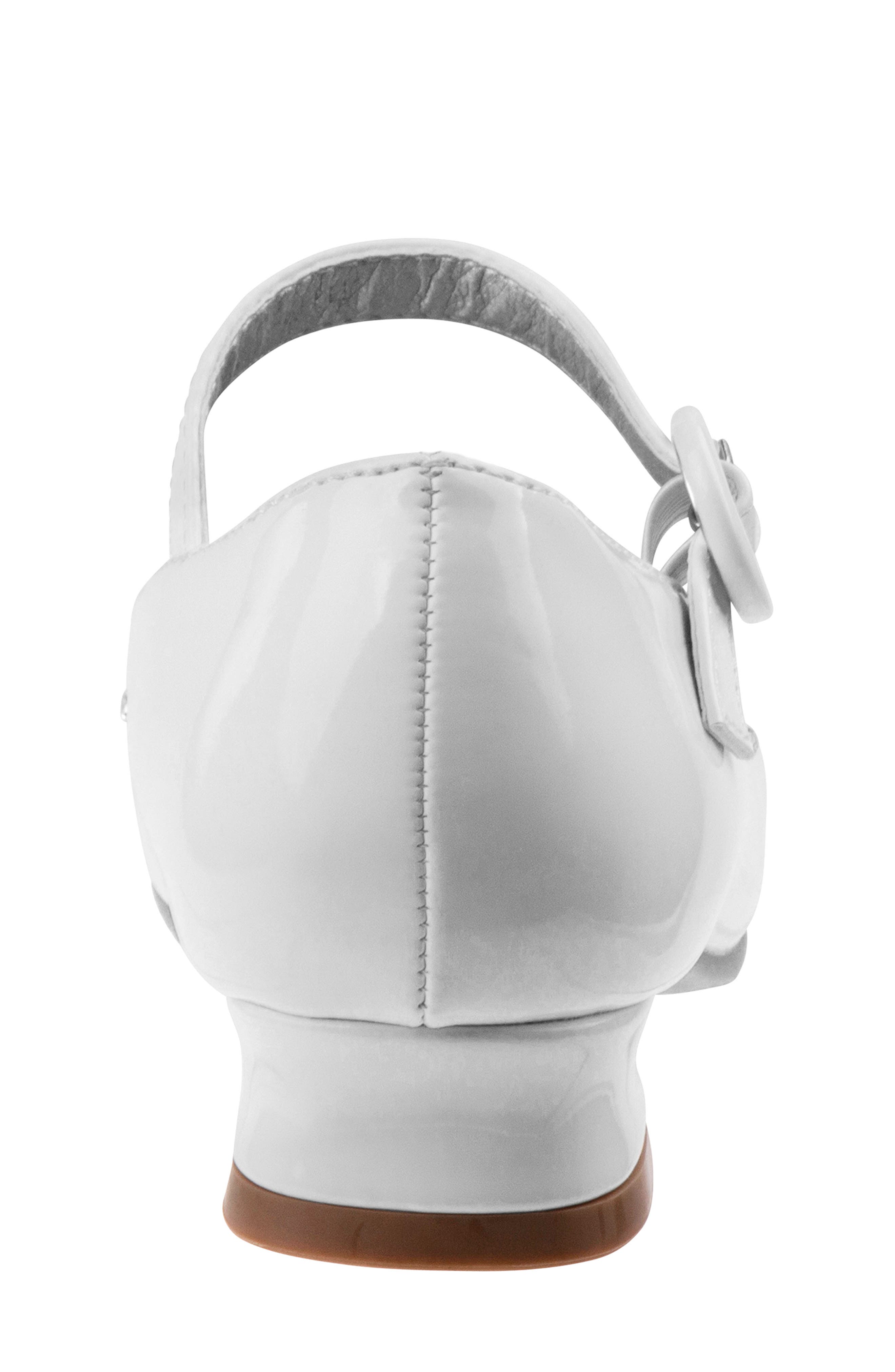 JOSMO Kids' Mary Jane Dress Shoe, Alternate, color, White Patent