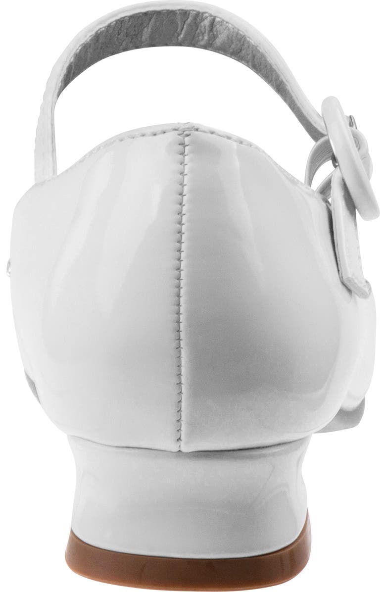 JOSMO Kids' Mary Jane Dress Shoe, Alternate, color, White Patent