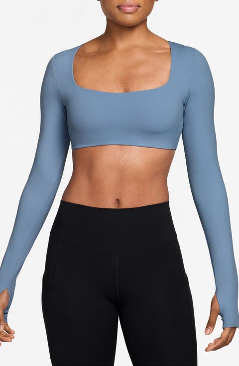 Zenvy Dri-FIT Long Sleeve Sports Bra