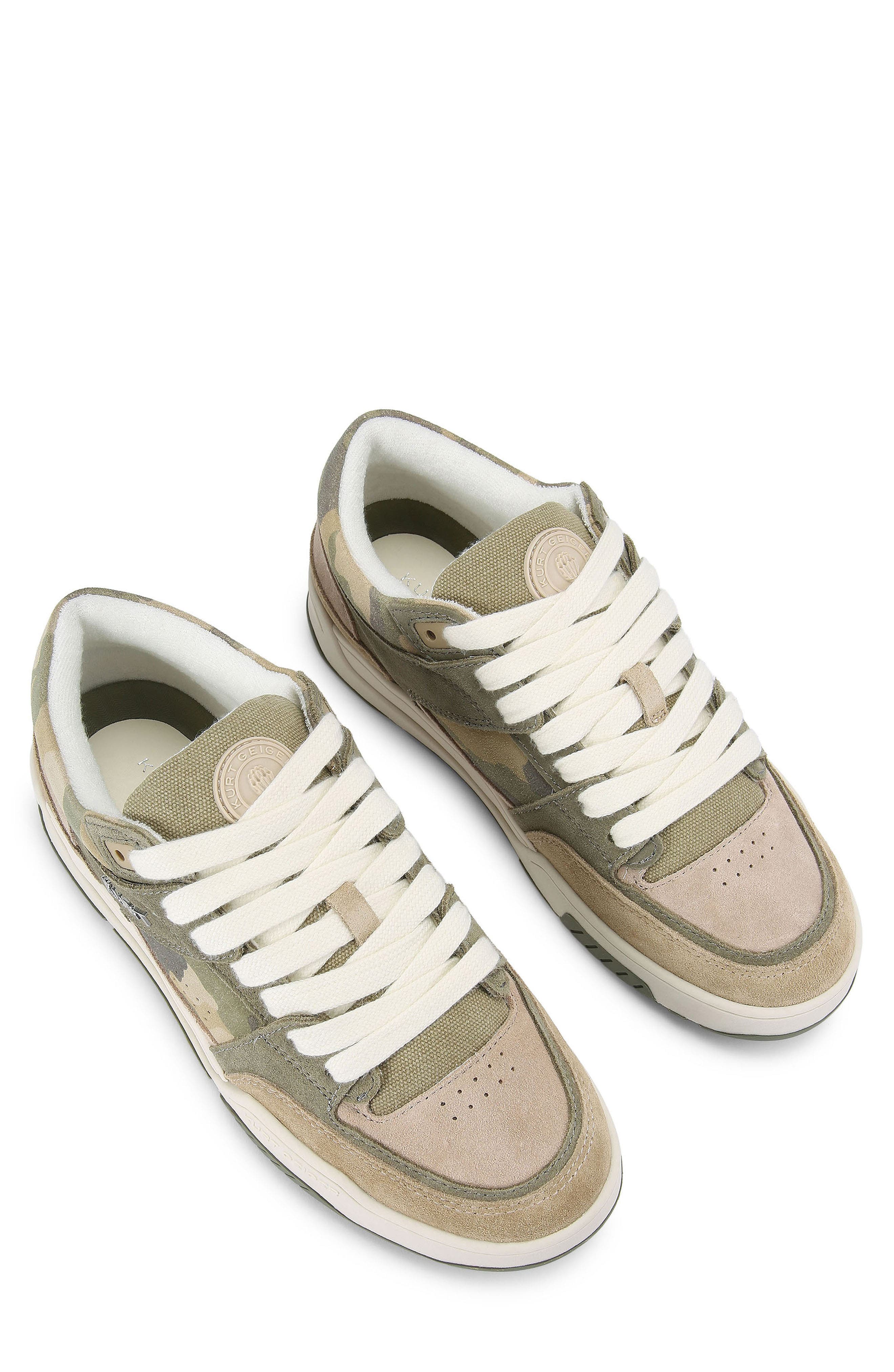 Hatton Low Top Sneaker, Alternate, color, OPEN GREEN