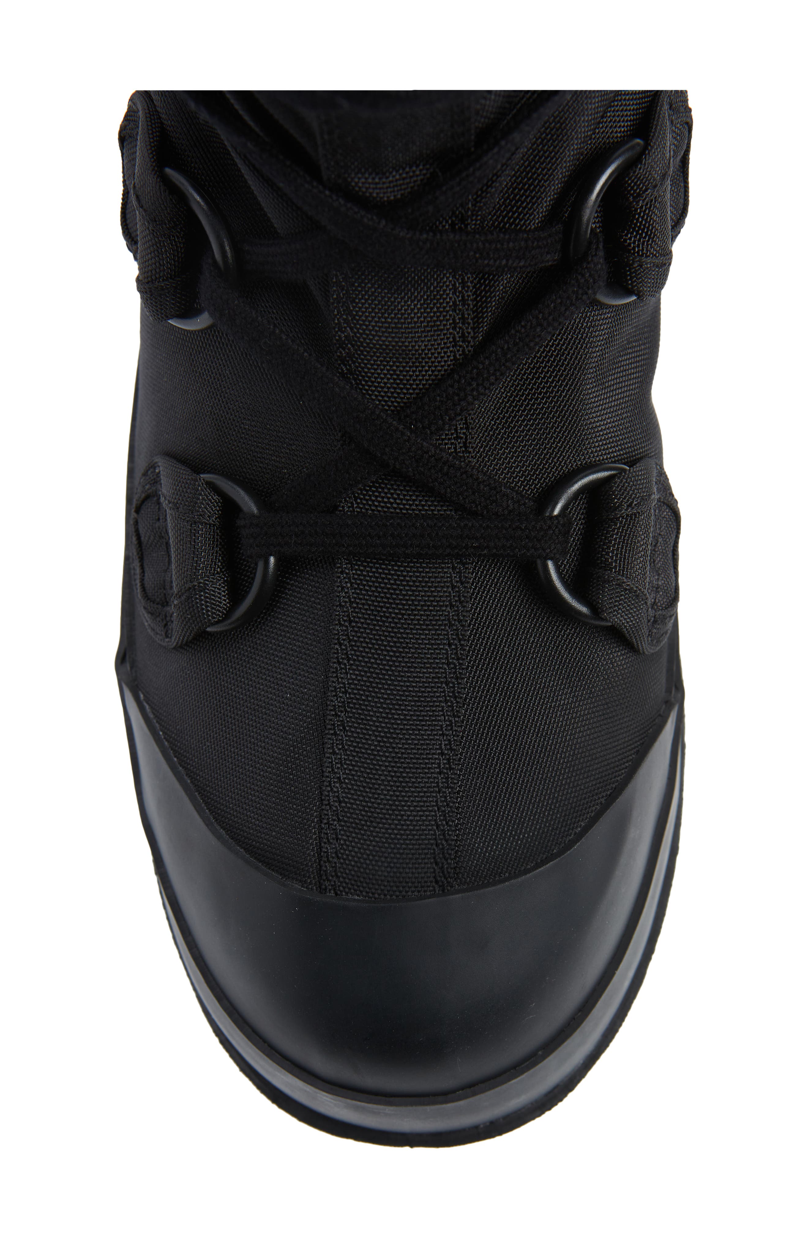 Acne Studios Brema Lace-Up Tall Boot, Alternate, color, 