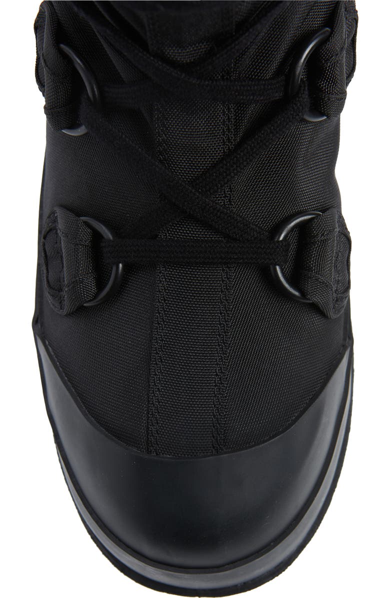 Acne Studios Brema Lace-Up Tall Boot, Alternate, color,