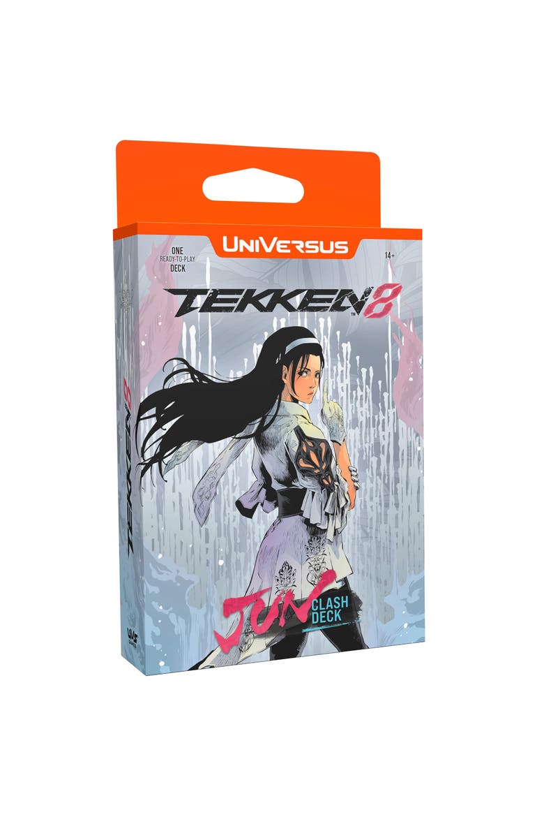 Tekken 8 Clash Deck Jun, 63 Pieces, All Ages, Alternate, color, Multicolored