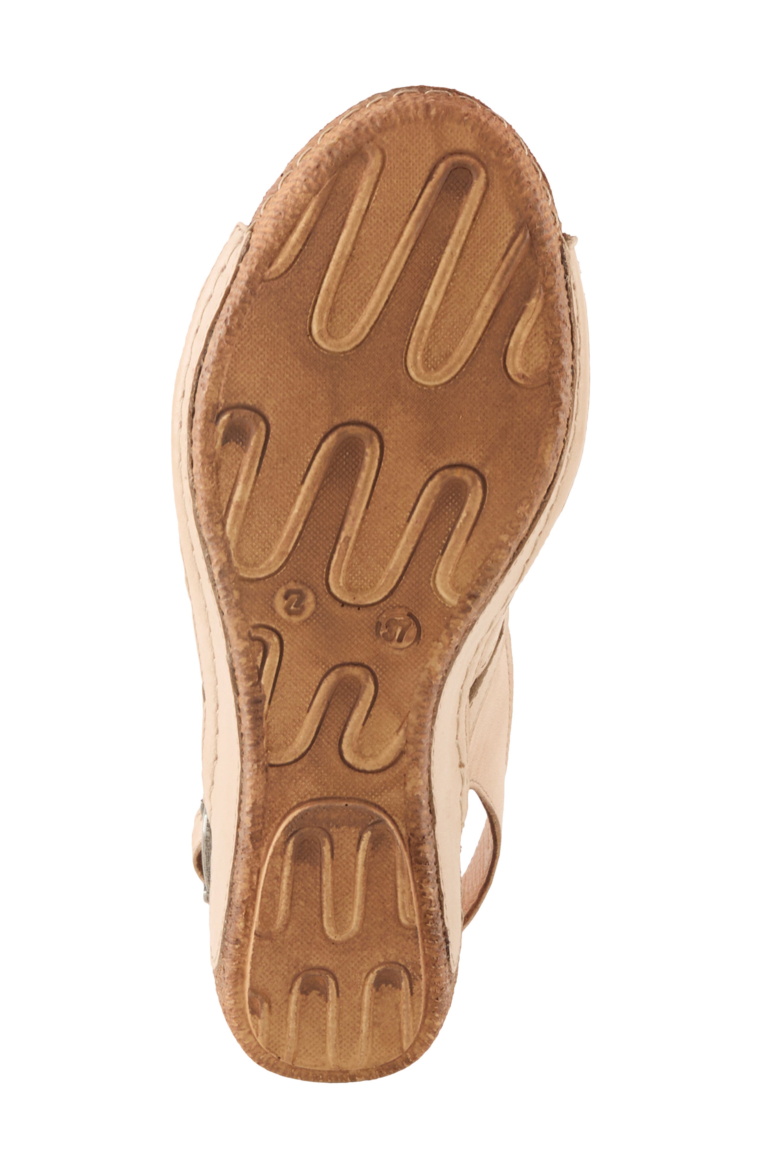 Spring Step Cathy Wedge Sandal, Alternate, color, Beige