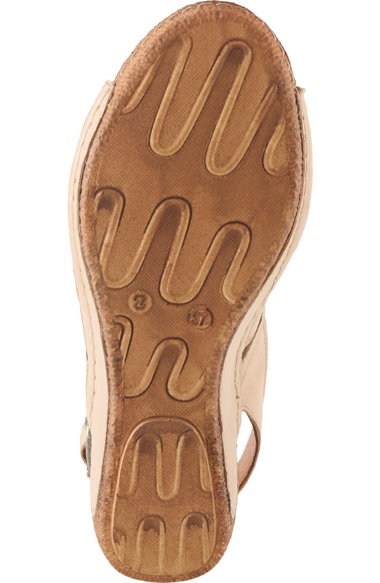 Spring Step Cathy Wedge Sandal, Alternate, color, Beige