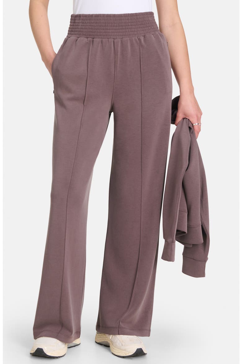 Sand Wash Cloud Weight Track Pants, Alternate, color, SABLE BROW