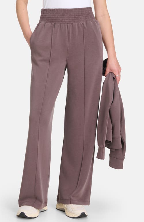 Sweaty Betty Womens Sand Wash Cloudweight Track Jersey Trousers Sable Brown In Purple