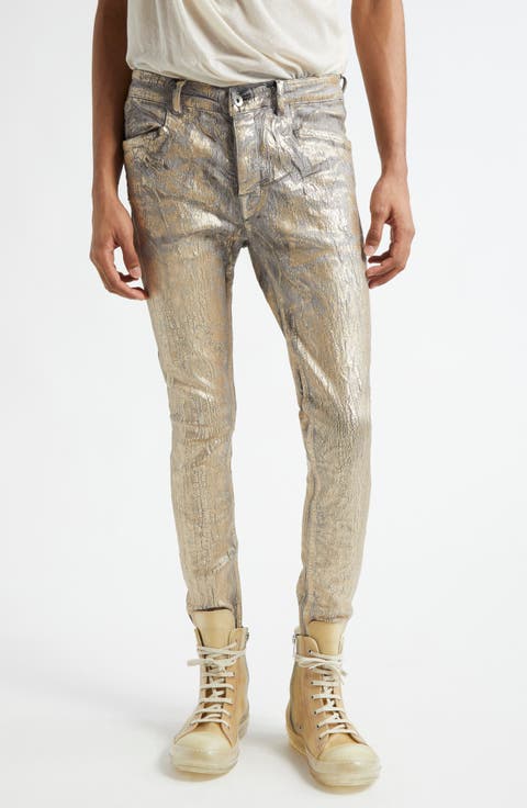 Rick Owens 5-Pocket Pants for Men | Nordstrom Rick Owens 5-Pocket Pants for Men | Nordstrom