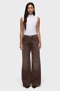 Hudson Jeans Jodie Loose Wide Leg Jeans