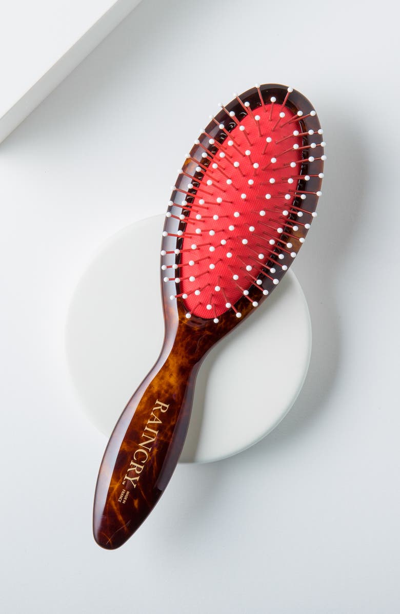 Raincry Detangle Travel Brush, Alternate, color,