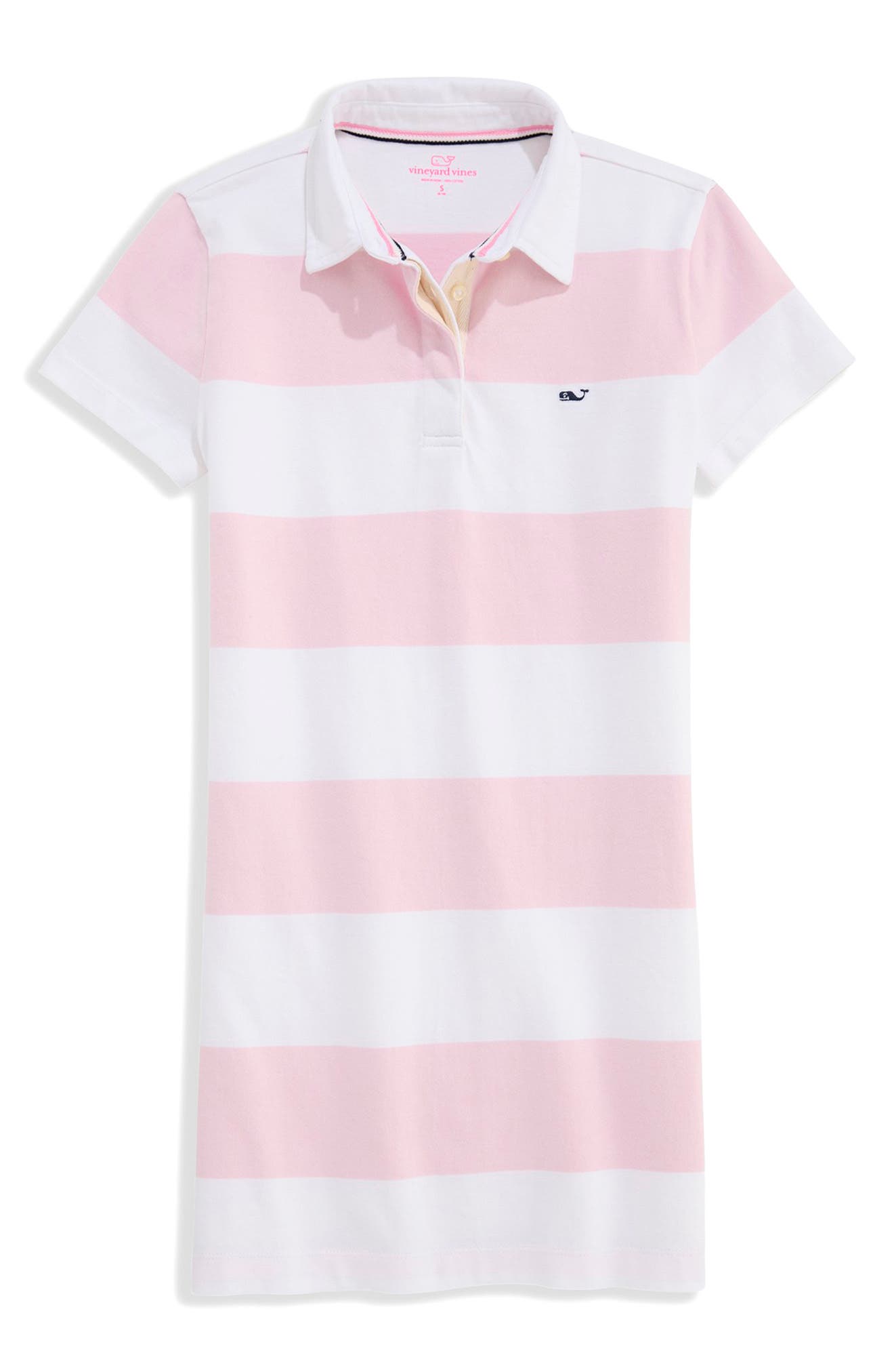 selected PINK RUGBY STRIPE