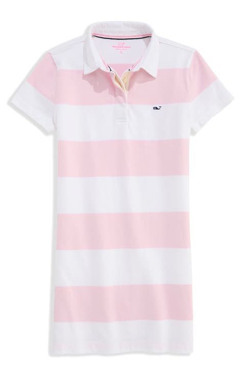 Kids' Striped Rugby Dress