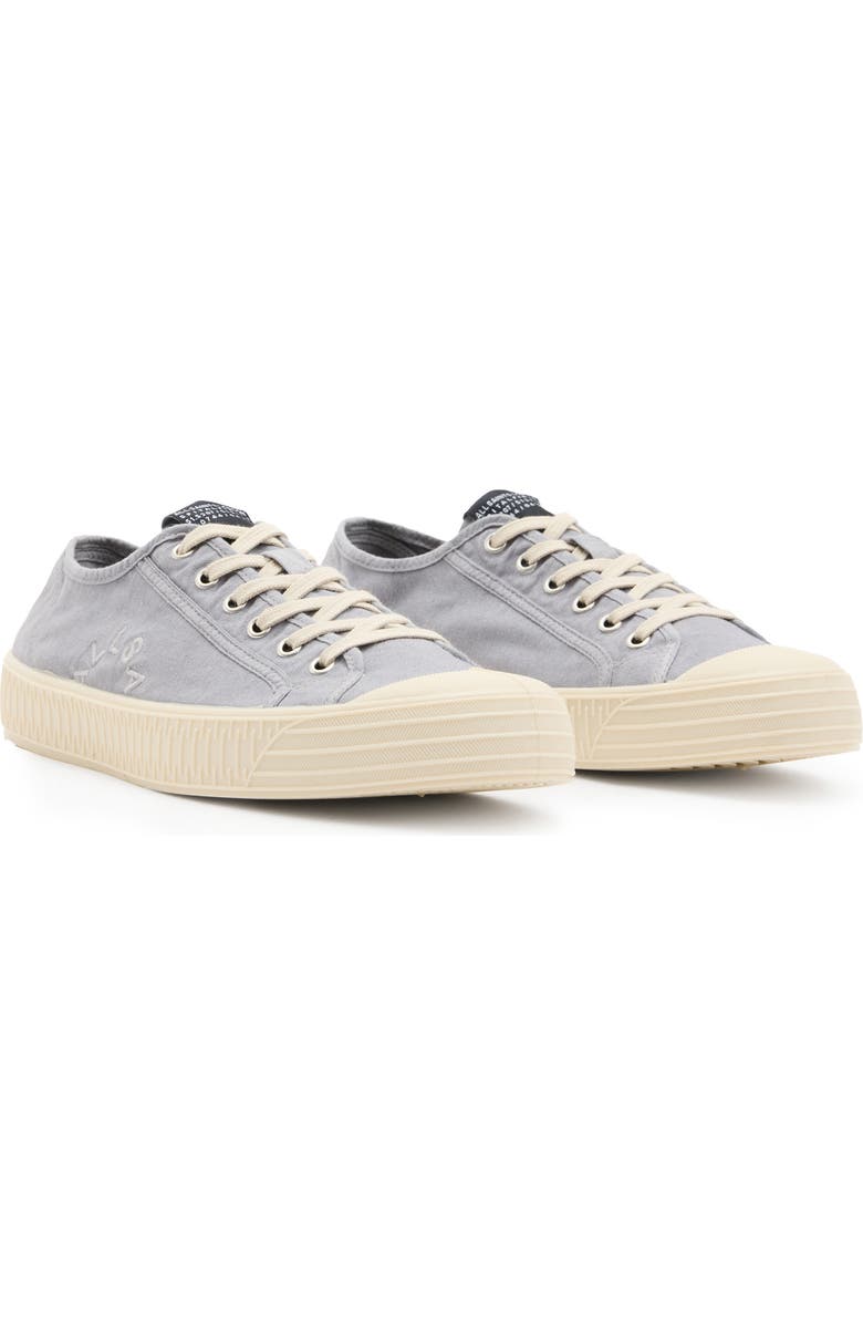 AllSaints Sherman Low Top Canvas Sneaker, Main, color,