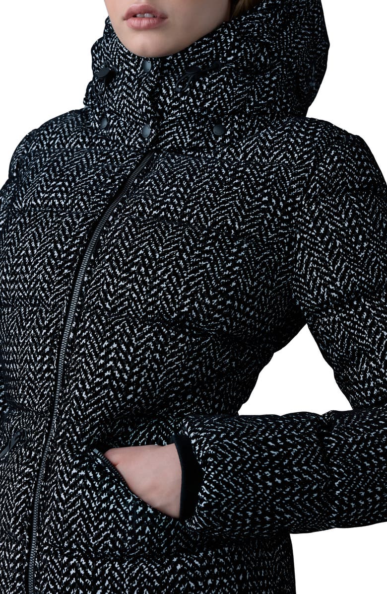 Mackage Madalyn-FLP Down Puffer Jacket, Alternate, color, 