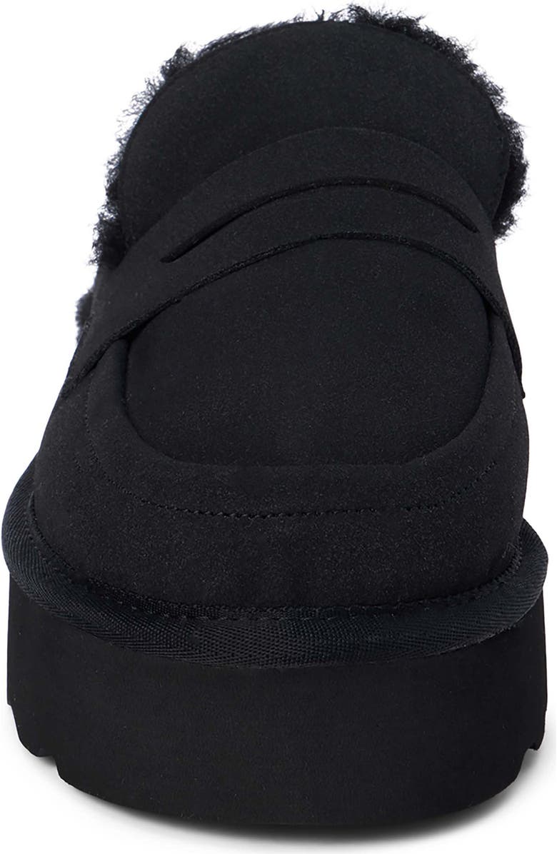 Coconuts by Matisse Stowe Faux Fur Platform Loafer Mule, Alternate, color,