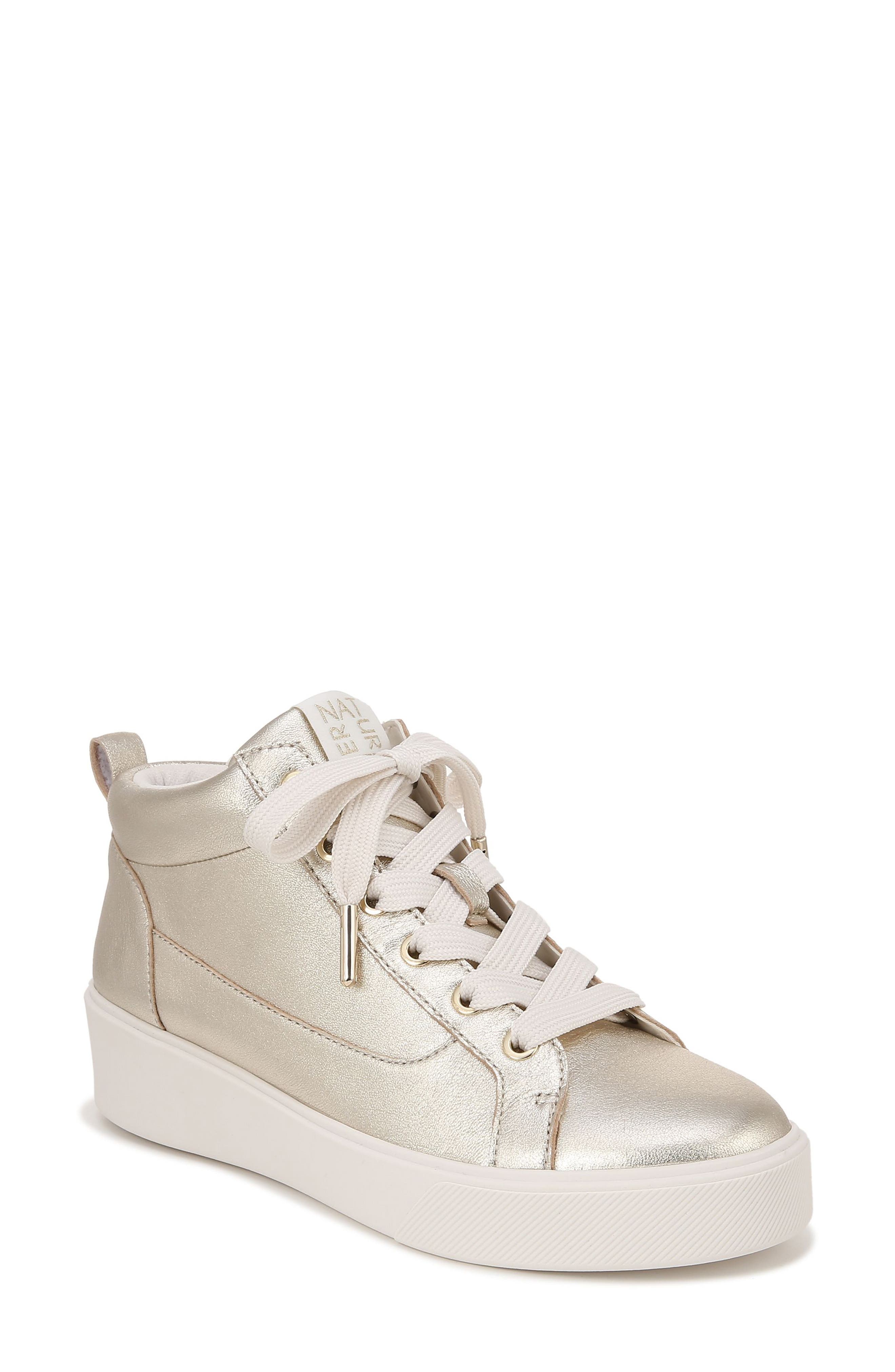 Morrison Mid Sneaker, Main, color, CHAMPAGNE LEATHER