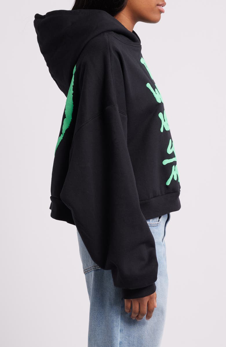 Dressed in Lala World Needs Magic Graphic Hoodie, Alternate, color,