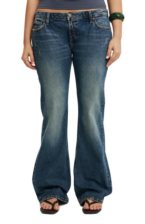 Women's Low Rise Bootcut Jean