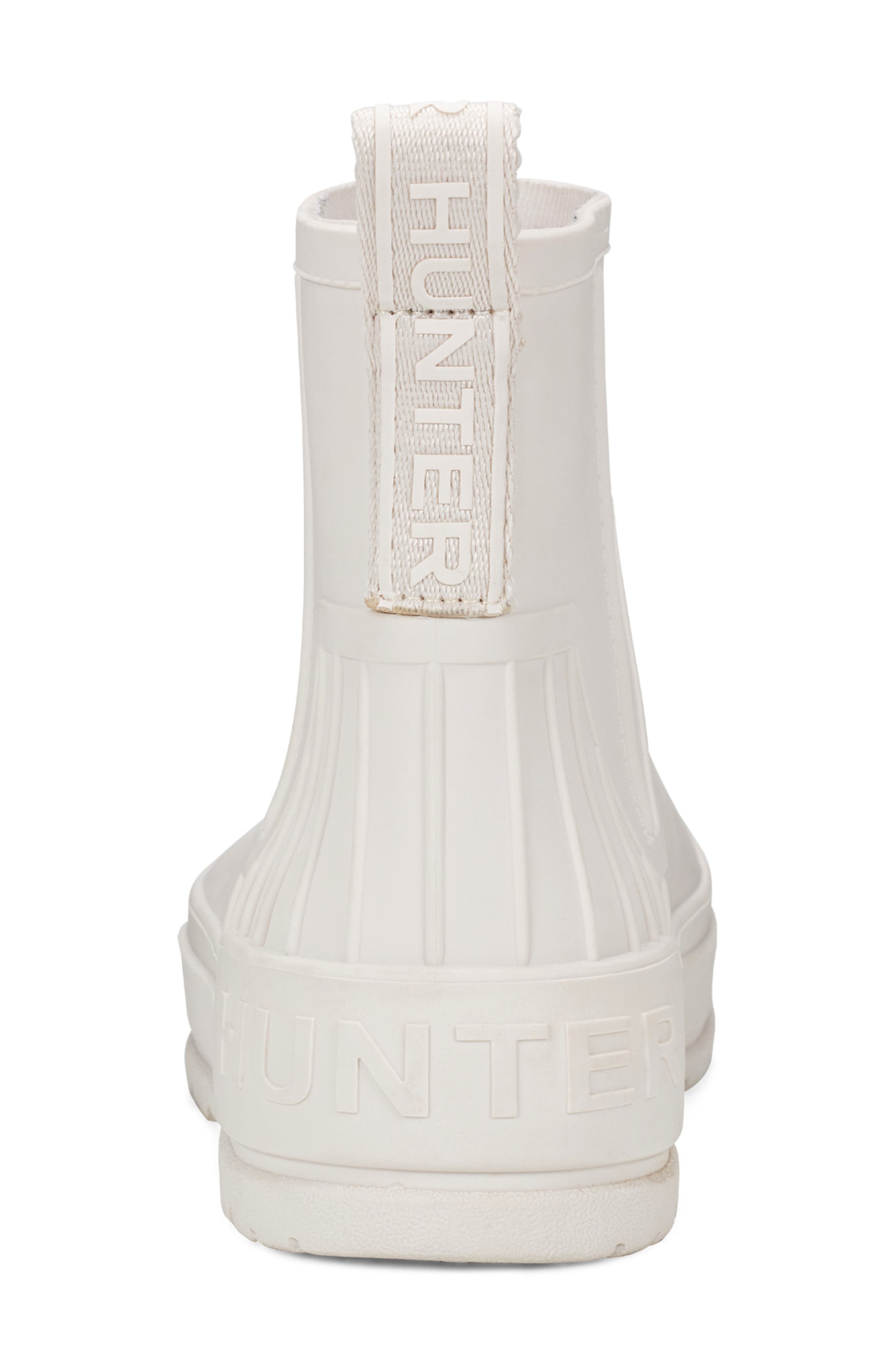 Hunter Wales Waterproof Rain Bootie, Alternate, color, 