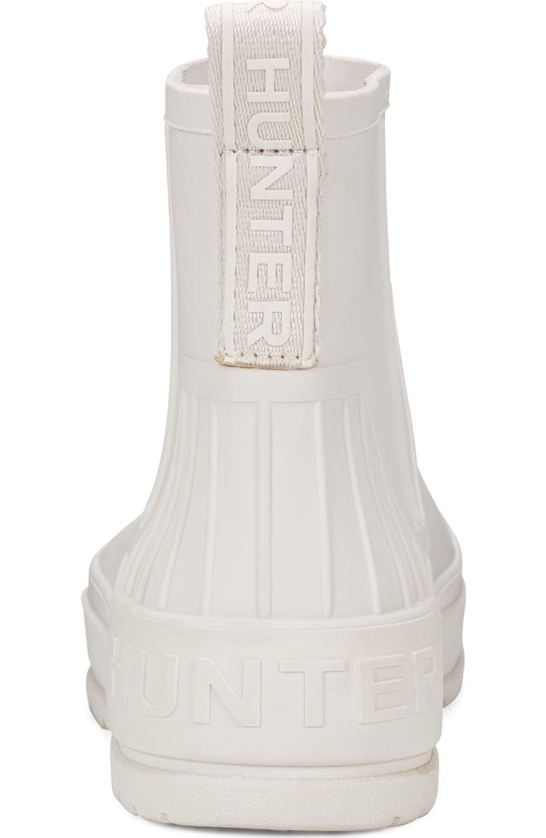 Hunter Wales Waterproof Rain Bootie, Alternate, color,