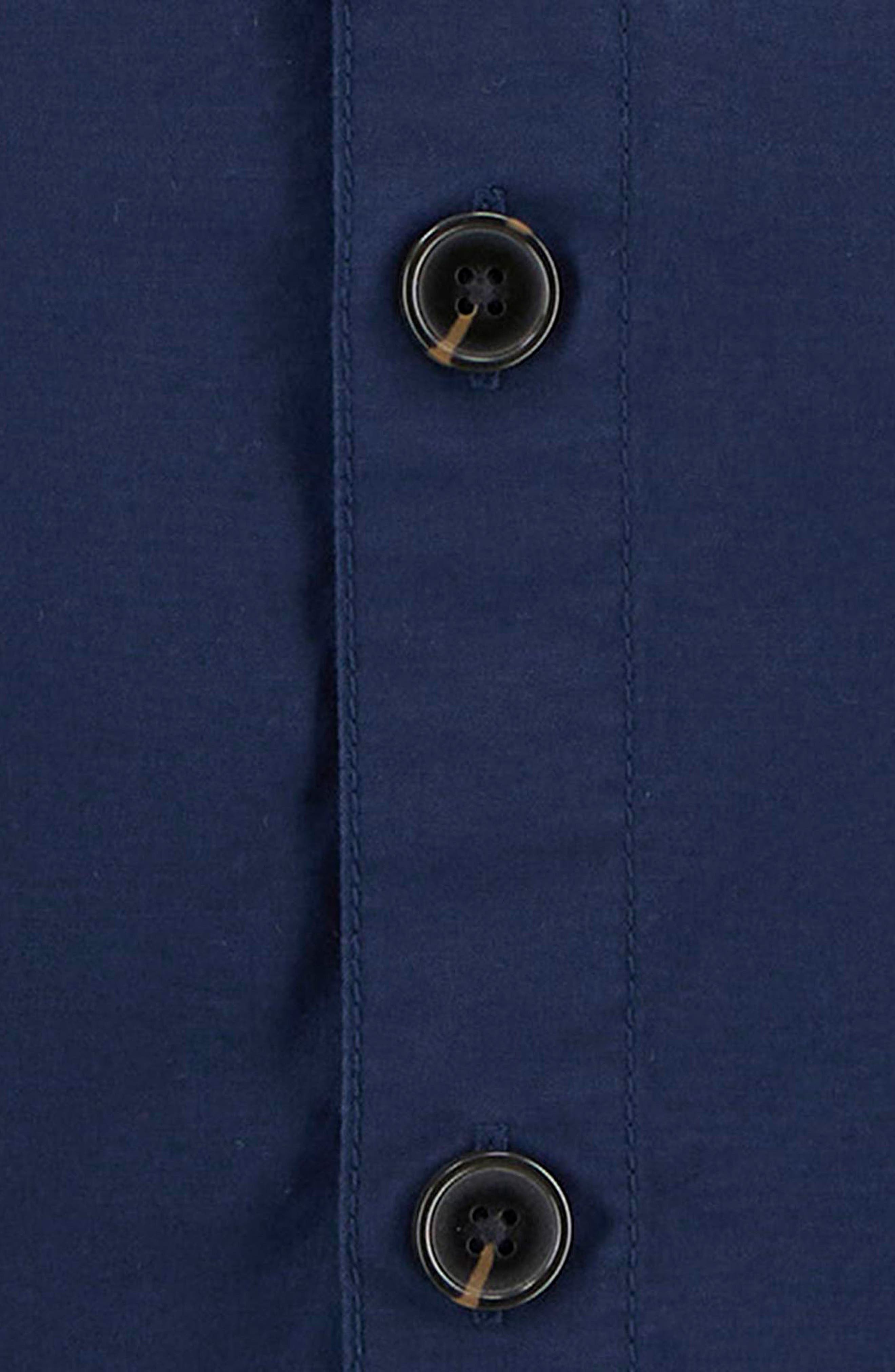 Cole Tailored Poplin Overshirt - image 2