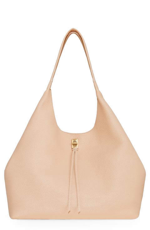 Darren Signature Leather Carryall Bag