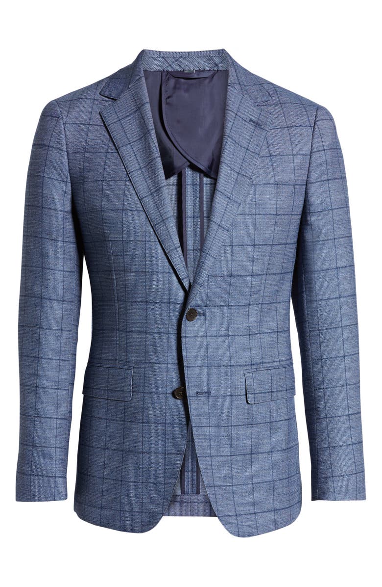 Bonobos Jetsetter Slim Fit Stretch Wool Blazer, Alternate, color,