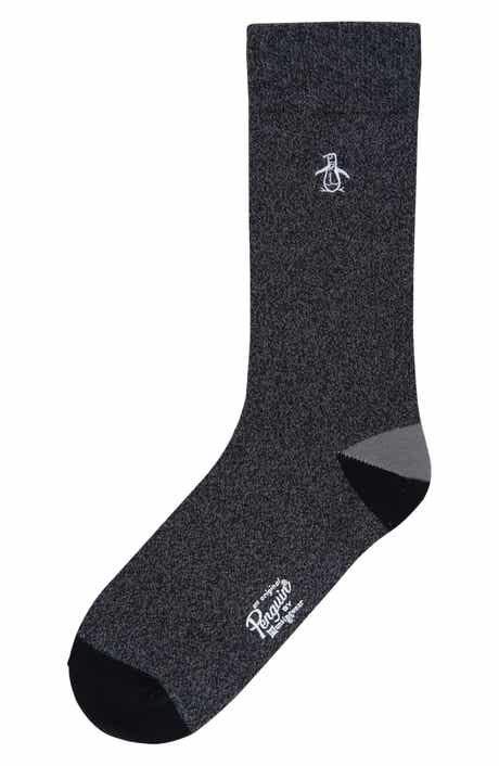Tri-Color Marl Dress Socks