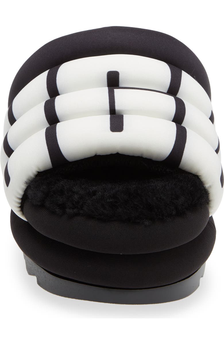 UGG<sup>®</sup> Maxi Genuine Shearling Lined Sandal, Alternate, color,